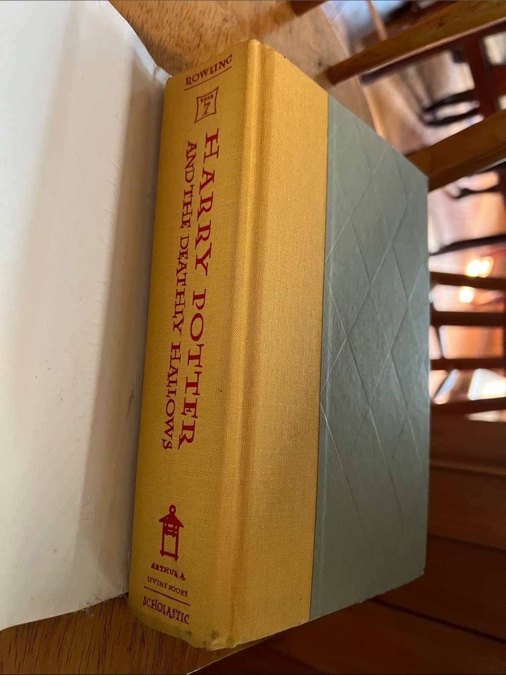 Harry Potter and the Deathly Hallows - True First Edition 759 Page Error HC Book - Picture 5 of 10